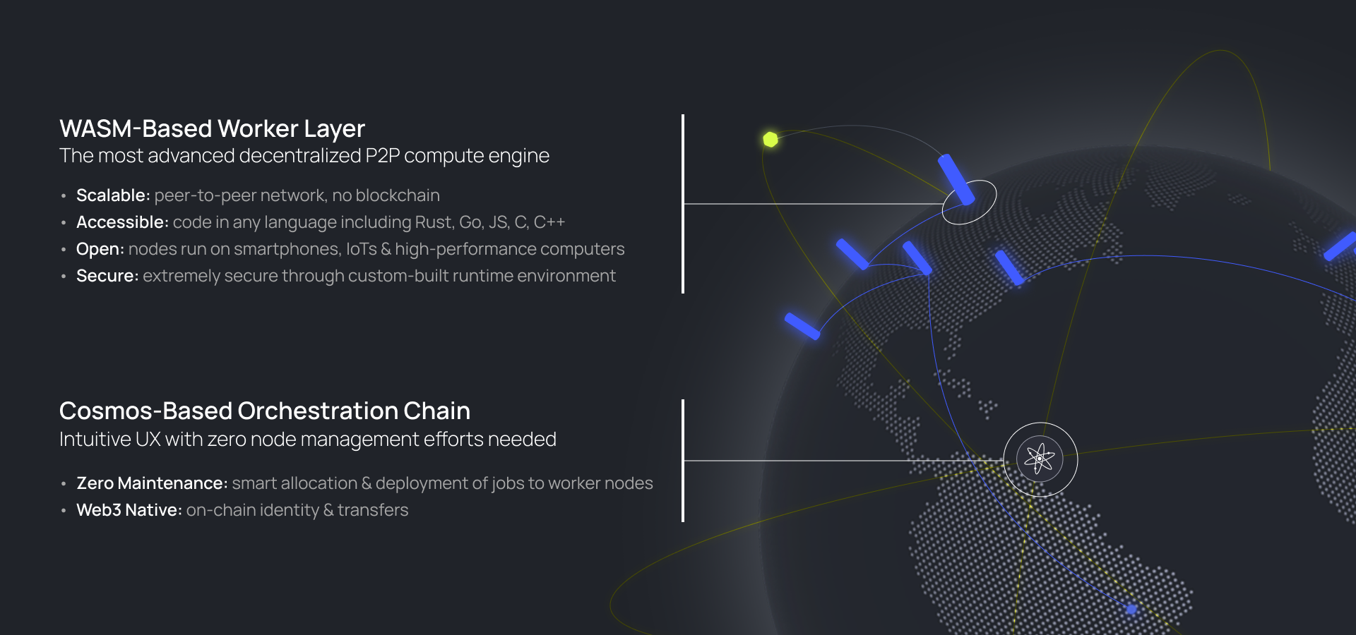 Blockless Network Layers