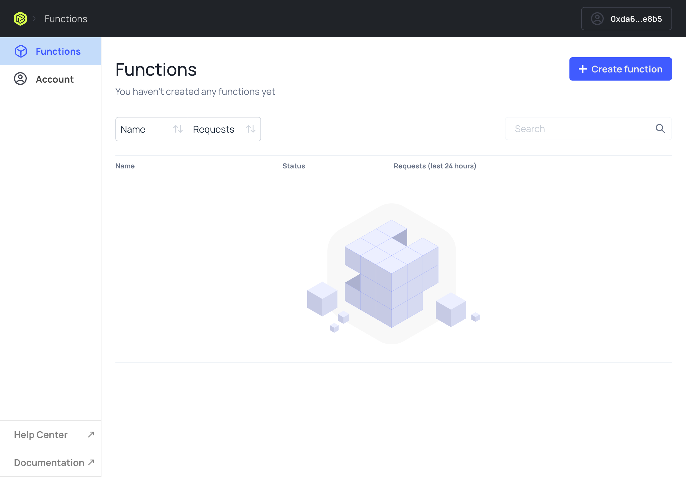 Blockless Functions Overview